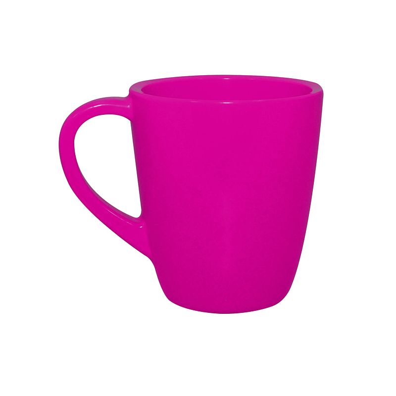 Foto van Zak!designs kop oceanside 450 ml 9,8 cm melamine roze