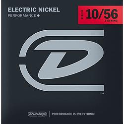 Foto van Dunlop den1056 electric nickel light 10-56 voor 7-snarige gitaar