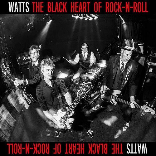 Foto van The black heart of rock-n-roll - lp (0616822023211)