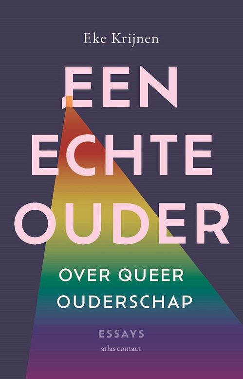 Foto van Een echte ouder - eke krijnen - ebook