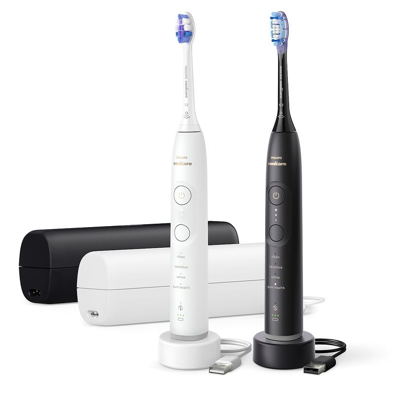 Foto van Philips hx7429/02 sonicare tandenborstel zwart