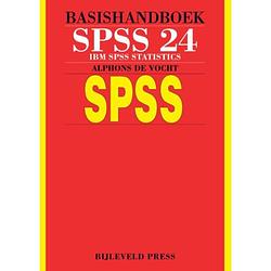 Foto van Basishandboek spss 24