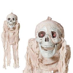 Foto van Skelethanger halloween 66948 (78 x 27 x 20 cm) multicolour