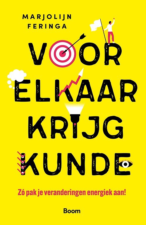 Foto van Voorelkaarkrijgkunde - marjolijn feringa - ebook