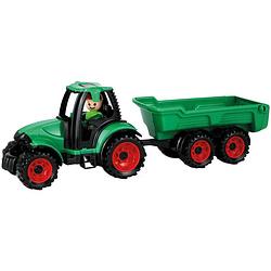 Foto van Lena tractor truckies jongens 36,5 x 10,5 cm groen/rood