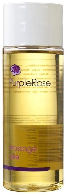 Foto van Volatile purple rose massageolie