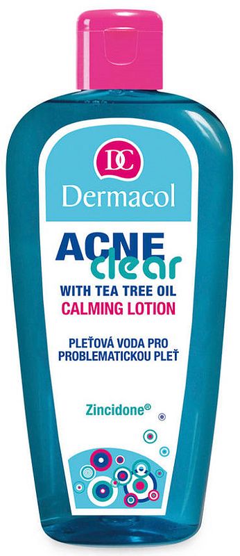 Foto van Dermacol acneclear calming lotion