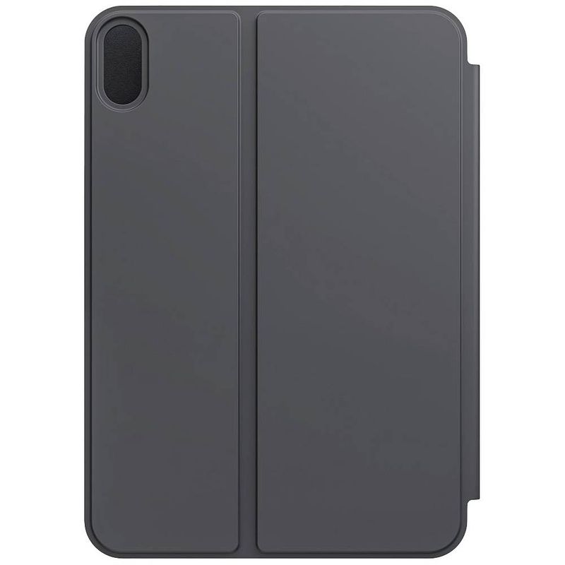 Foto van Black rock folio bookcase geschikt voor apple model: ipad mini (6e generatie), ipad mini (5e generatie) zwart