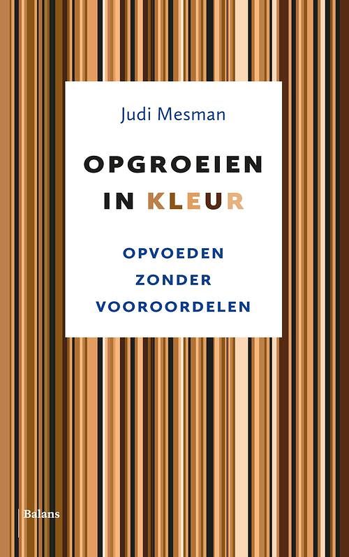 Foto van Opgroeien in kleur - judi mesman - ebook (9789463822169)