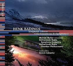 Foto van Badings: symphonic scherzo - cd (8711801102092)