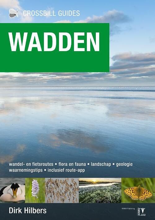 Foto van Crossbill guide wadden - dirk hilbers - paperback (9789491648236)