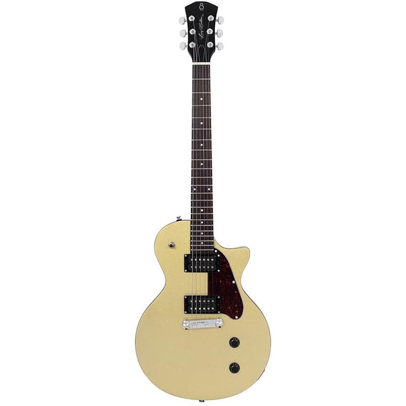 Foto van Sire larry carlton l3 hh gold top elektrische gitaar