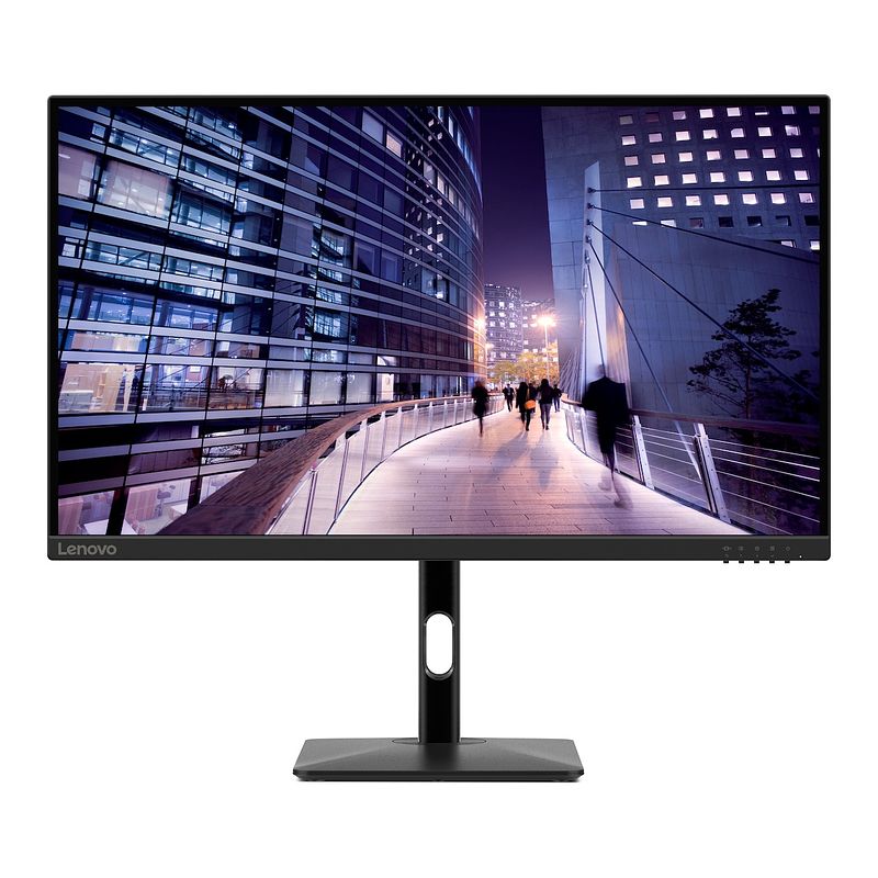 Foto van Lenovo n27p monitor zwart