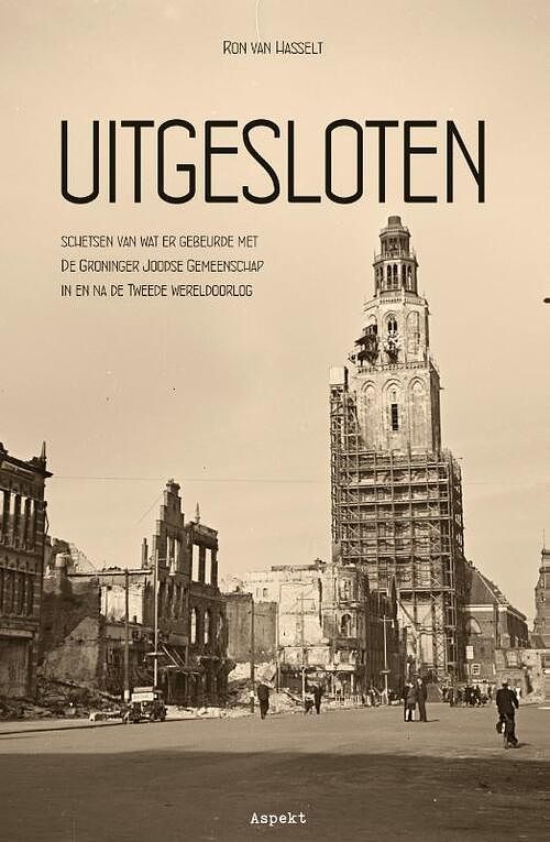 Foto van Uitgesloten - ron van hasselt - paperback (9789464622522)