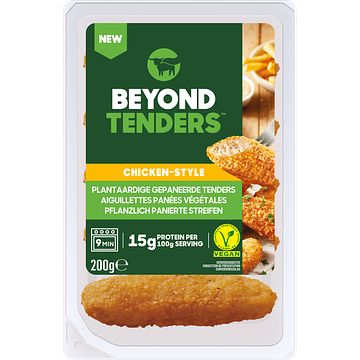 Foto van Beyond meat chicken tenders (200 g) bij jumbo