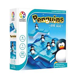 Foto van Smartgames - penguins on ice (80 opdrachten) - denkspel