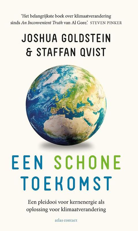 Foto van Een schone toekomst - joshua goldstein, staffan qvist - ebook (9789045041087)