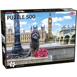 Foto van Tactic legpuzzel dog in london 500 stukjes