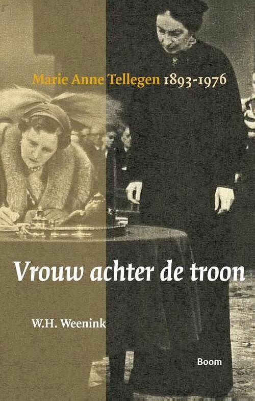 Foto van Vrouw achter de troon - w.h. weenink - ebook (9789461275691)