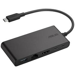 Foto van Asus dc100 usb-c mini-dockingstation geschikt voor merk: asus usb-c power delivery