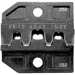 Foto van Rennsteig werkzeuge 624 050 3 0 krimpinzet ongeïsoleerde platte connectoren 0.5 tot 6 mm² geschikt voor merk rennsteig werkzeuge pew 12