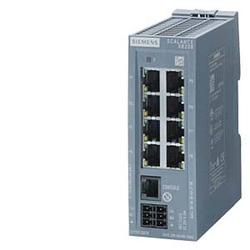 Foto van Siemens 6gk5208-0ba00-2tb2 industrial ethernet switch 10 / 100 mbit/s