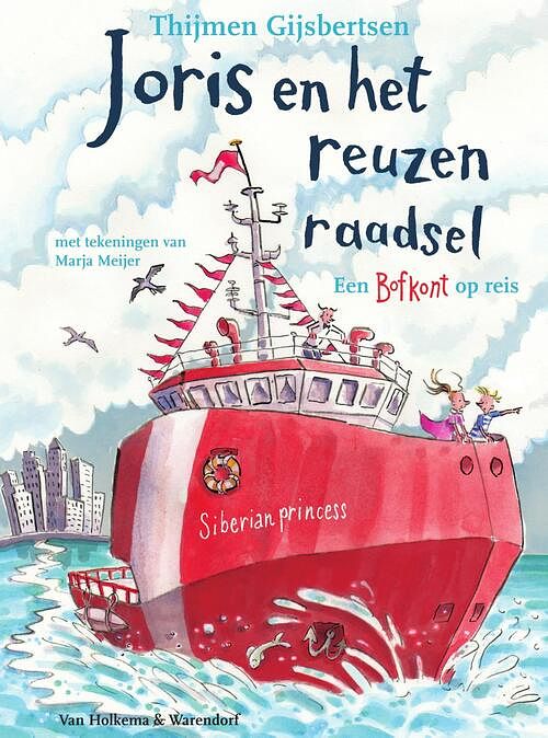 Foto van Joris en het reuzenraadsel - thijmen gijsbertsen - ebook (9789000360154)