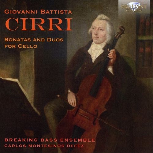 Foto van Cirri: sonatas and duos for cello - cd (5028421964164)