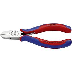 Foto van Knipex 77 22 130 elektronica en fijnmechanica zijkniptang met facet 130 mm