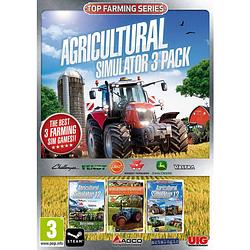 Foto van Agricultural simulator 3-pack