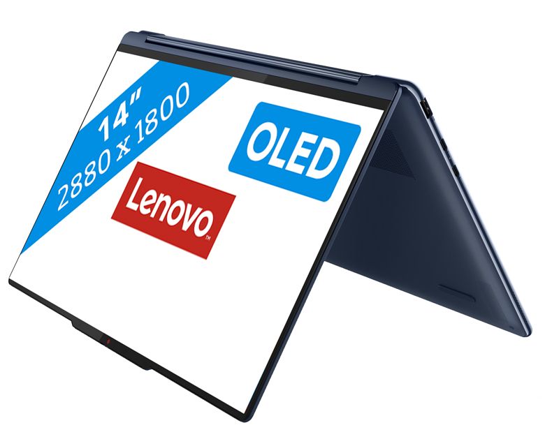 Foto van Lenovo yoga 9 oled 2-in-1 14imh9 83ac005lmh