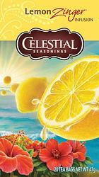 Foto van Celestial seasonings lemon zinger 20st