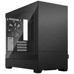 Foto van Fractal design pop mini silent mini-tower pc-behuizing zwart