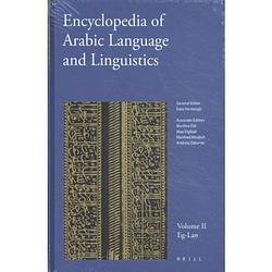 Foto van Encyclopedia of arabic language and linguistics /