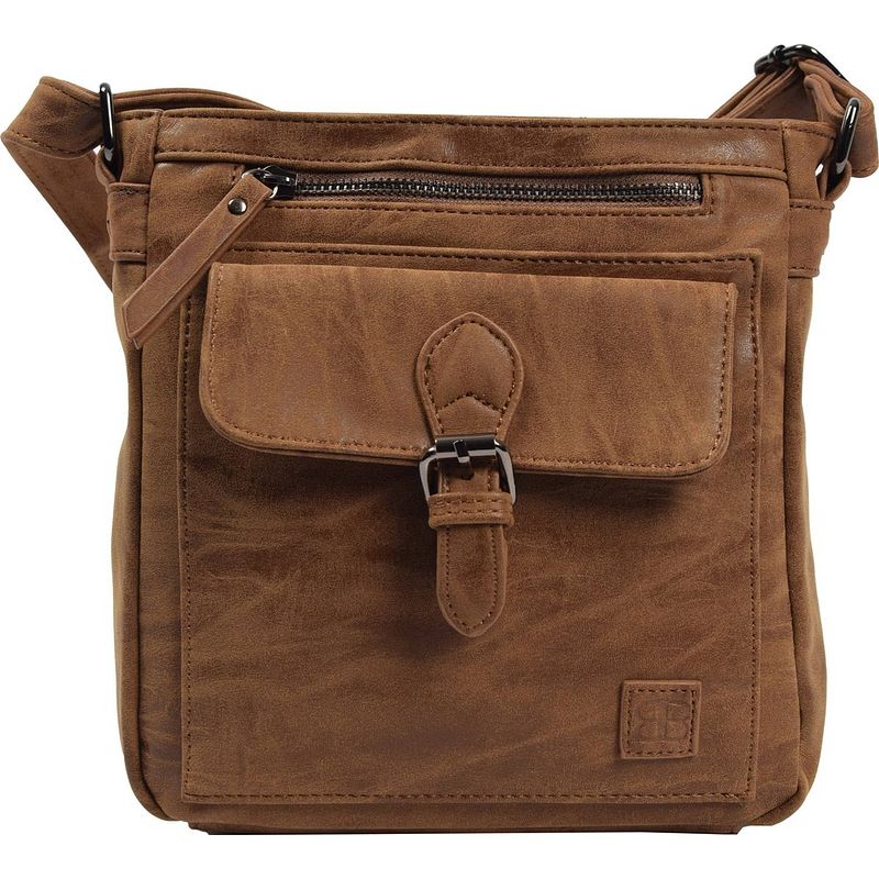 Foto van Schoudertas - crossbodytas - tassen - tassen dames - tassen kopen - tassen hengsel - tassen camel - dames tas - handtas