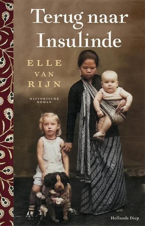 Foto van Terug naar insulinde - elle van rijn - paperback (9789048864522)