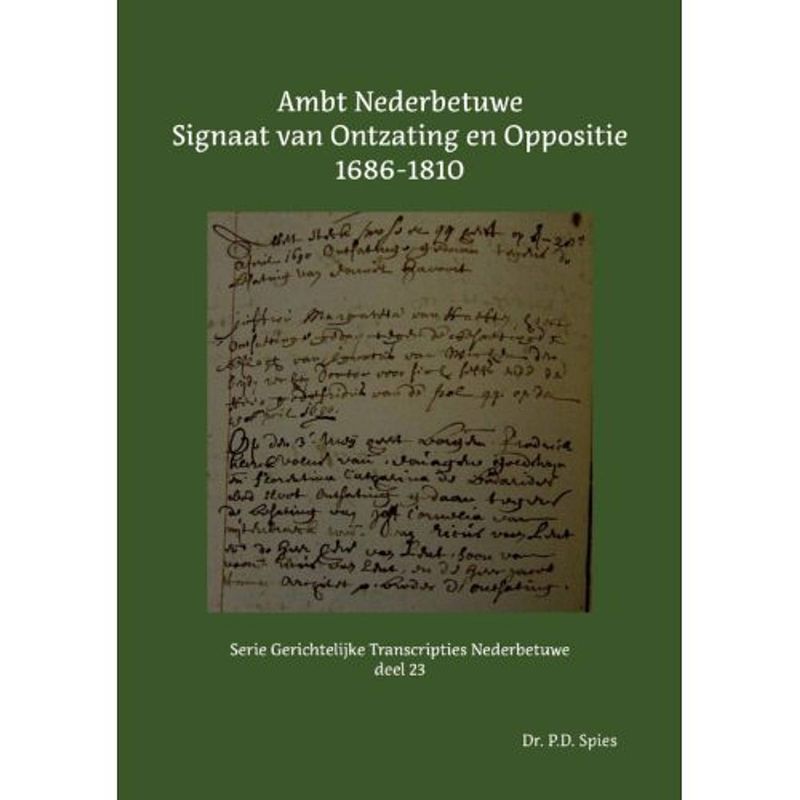 Foto van Ambt nederbetuwe signaat van ontzating en