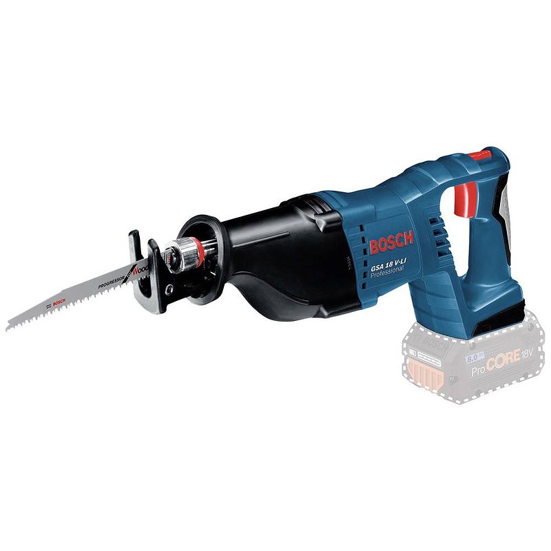 Foto van Bosch professional 060164j000 accu-reciprozaag 060164j000 060164j000