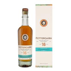 Foto van Fettercairn 16 years 2e release 2021 70cl whisky + giftbox