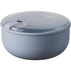 Foto van Omada - lunchbox, rond, blauw, 1.8 l - omada pull box