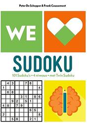 Foto van We love sudoku - frank coussement, peter de schepper - paperback (9789464290141)