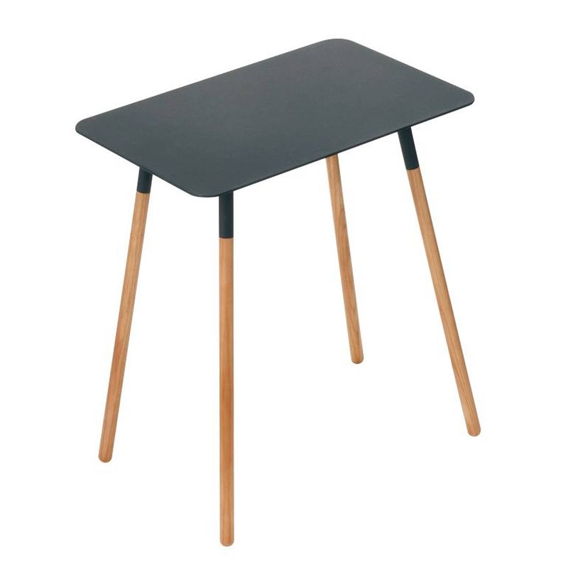 Foto van Yamazaki side table square - plain - black