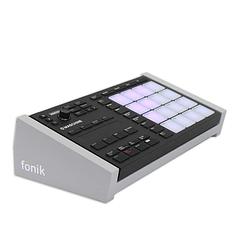 Foto van Fonik audio innovations original stand grey voor ni maschine mikro mk3