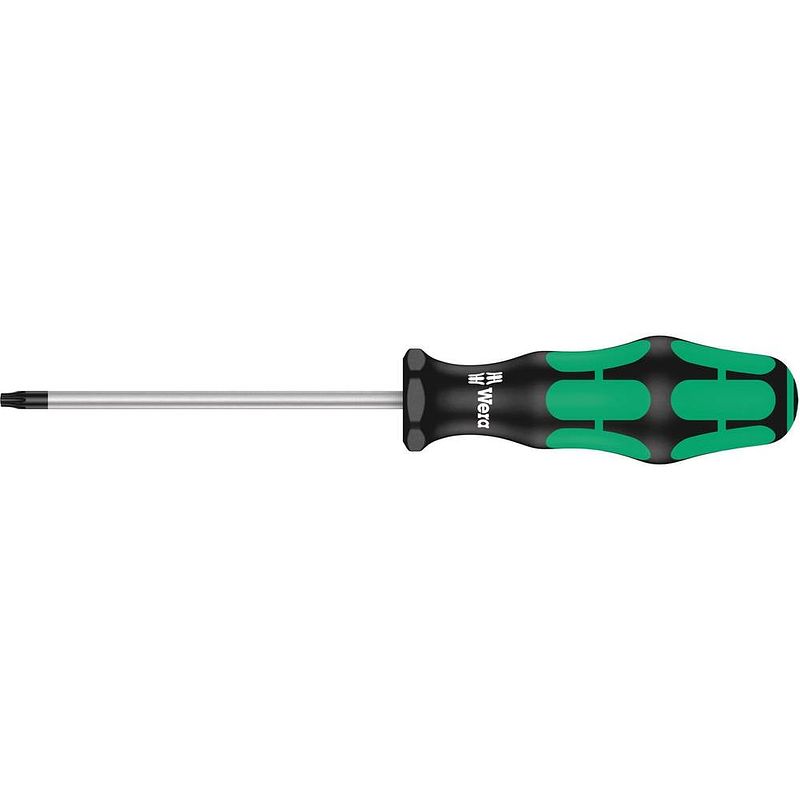 Foto van Wera 367 werkplaats torx-schroevendraaier grootte t 20 koplengte: 100 mm