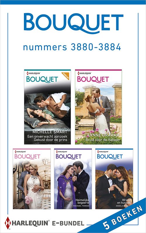 Foto van Bouquet e-bundel nummers 3880 - 3884 (5-in-1) - abby green - ebook (9789402530704)