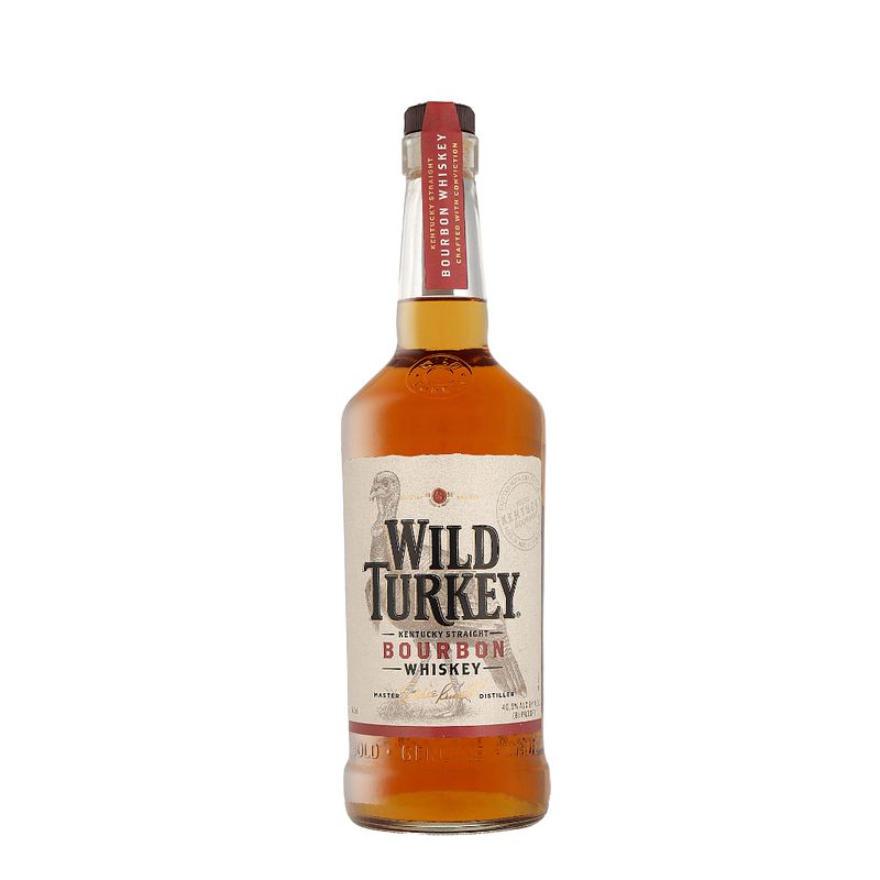 Foto van Wild turkey 81 proof 70cl whisky