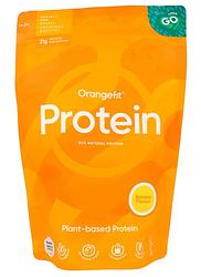 Foto van Orangefit protein shake banana