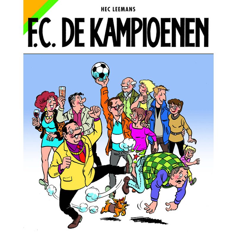 Foto van Omnibus 14 - de kampioentjes presenteren