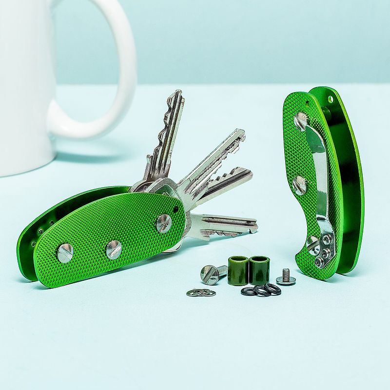 Foto van Key organizer - groen