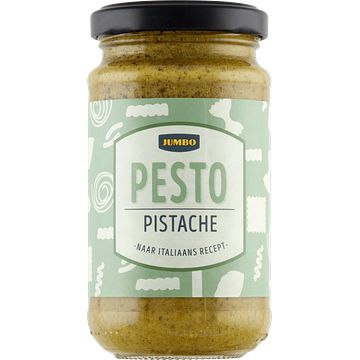 Foto van Jumbo pesto pistache 190g